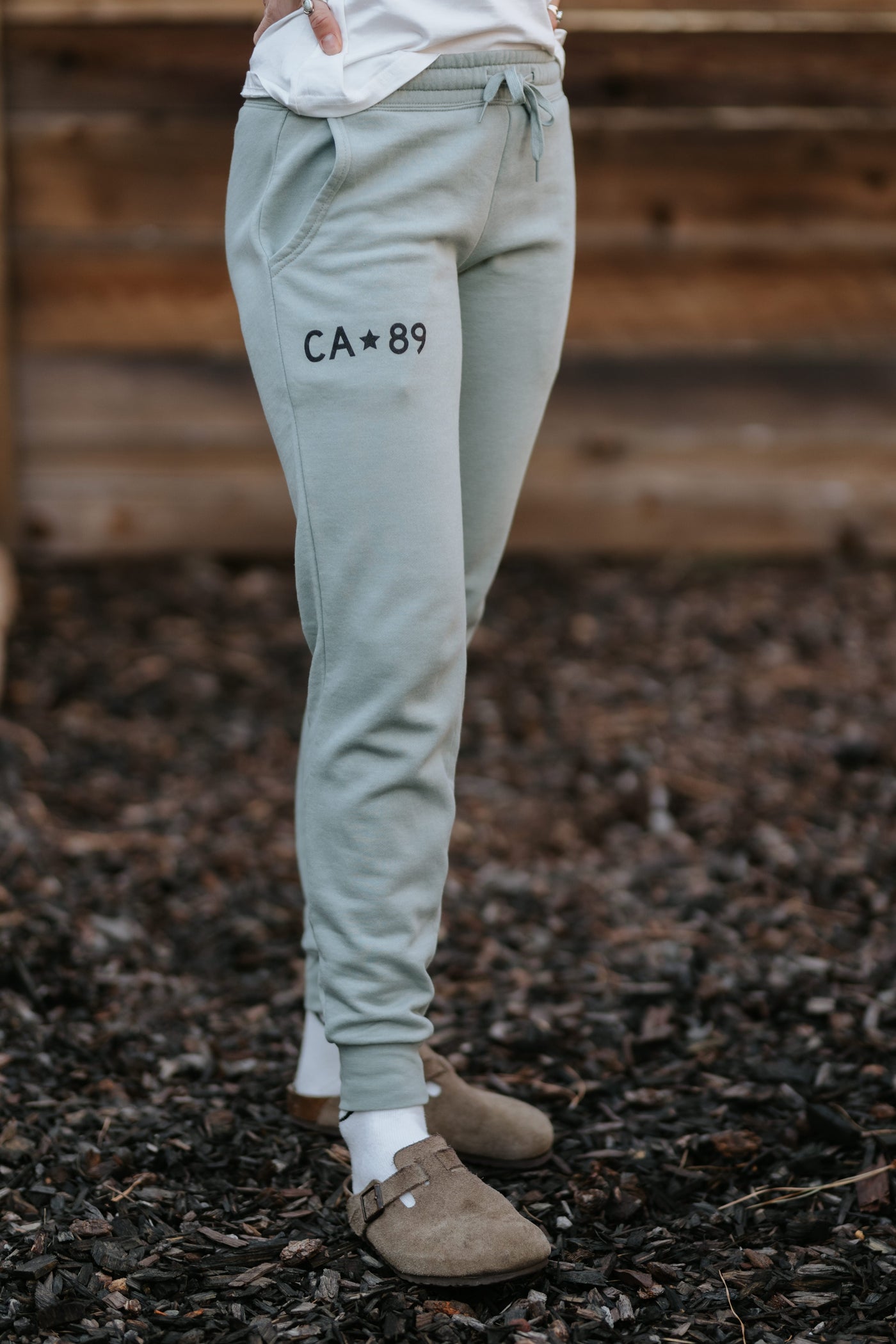Women's Wavewash Jogger Sweatpant with CA89 | California 89