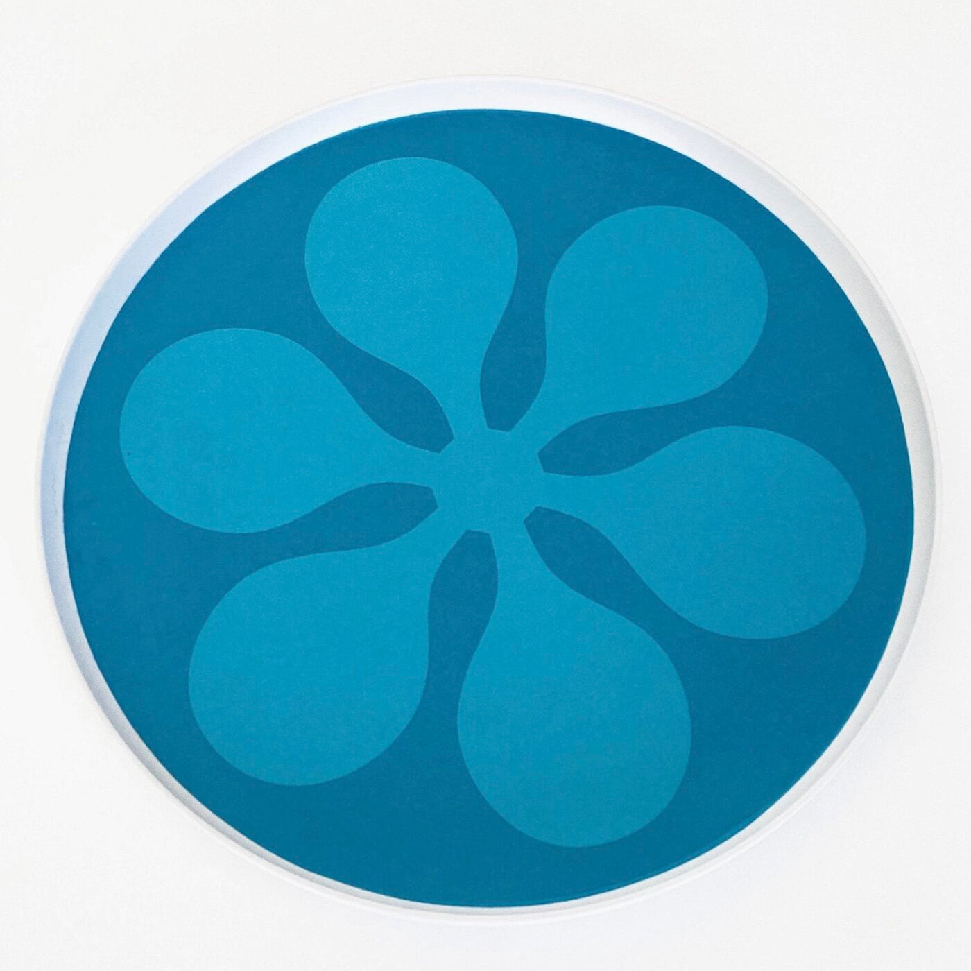 Modfest Melamine Dinner Plates (Set of 4)