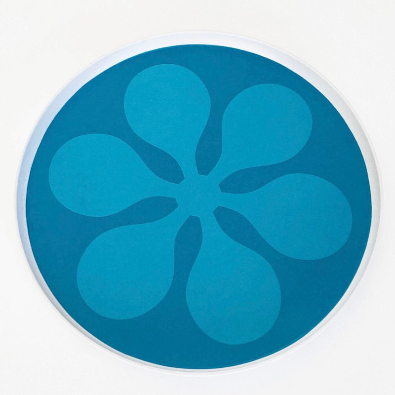 Modfest Melamine Dinner Plates (Set of 4)