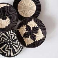 Black and White Small Basket | California 89