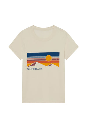 Kids Sky & Mountain T-shirt | Youth Tahoe Graphic Tee