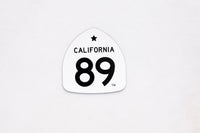 California 89 Shield Magnet | Tahoe Fridge Magnet