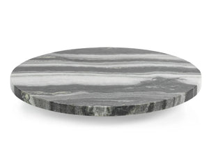 Black Marble Lazy Susan