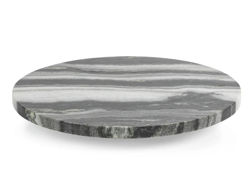 Black Marble Lazy Susan