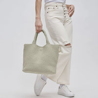 Skys the Limit Woven Tote | California 89