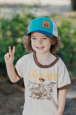 Kids California 89 Trucker Hat | Youth Snapback Cap
