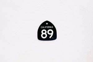 Small Sticker, CA89 Shield | California 89