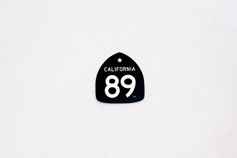 Small Sticker, CA89 Shield | California 89