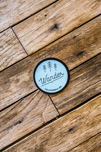 Small Sticker, Wander | California 89
