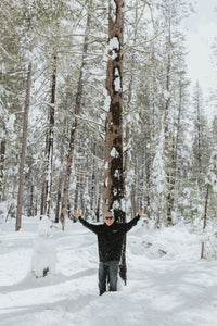Unisex Hoodie with CA89 and Tree on Sleeve | California 89