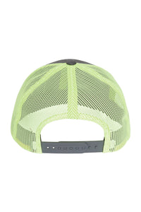 California 89 Classic Trucker Hat Charcoal Neon | California 89