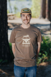 Men's Short Sleeve VW Bus T-Shirt