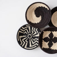 Black and White Small Basket | California 89