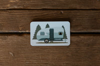 Small Sticker, Camper | California 89