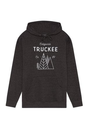 Unisex Hooded Sweatshirt with Truckee on Front
