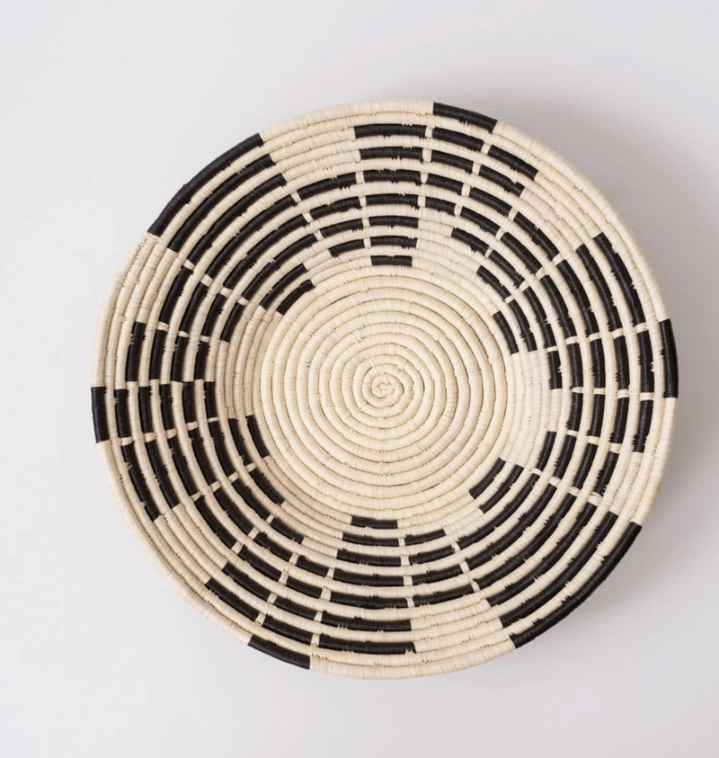 Black and White Large Basket | California 89