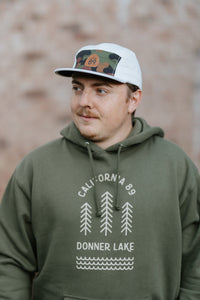 Unisex Donner Lake Hoodie | California 89