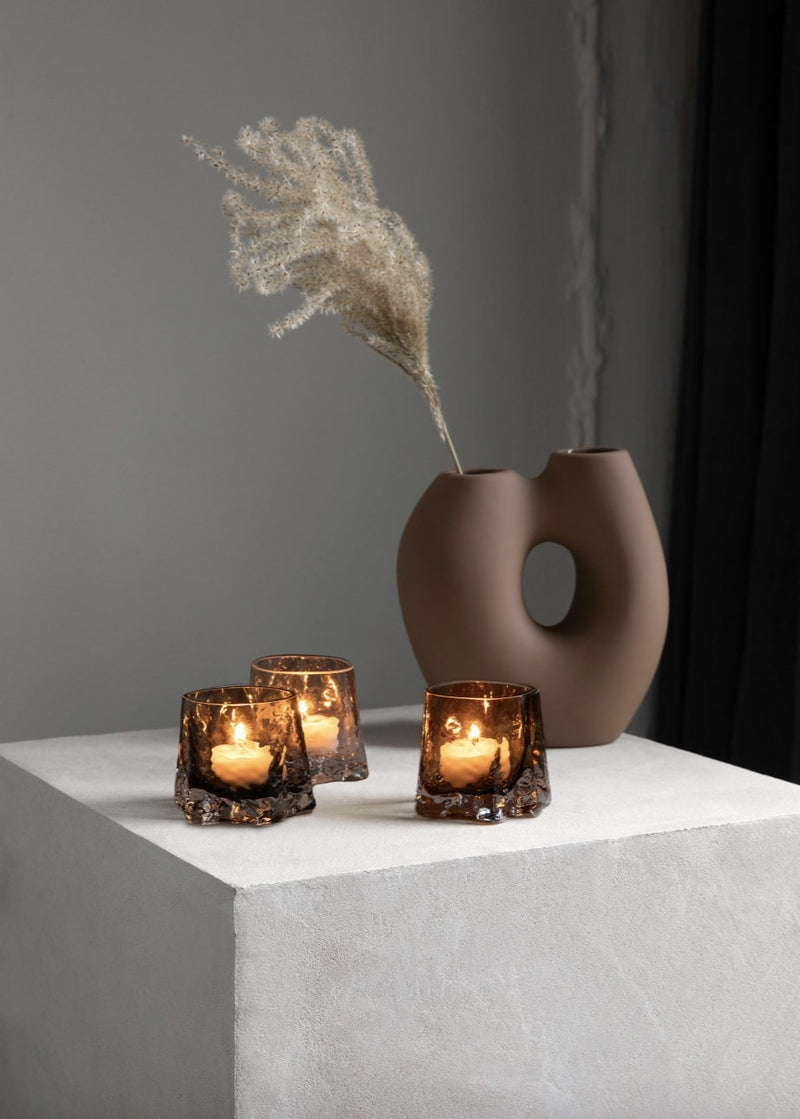 Frodig Vase, Hazelnut