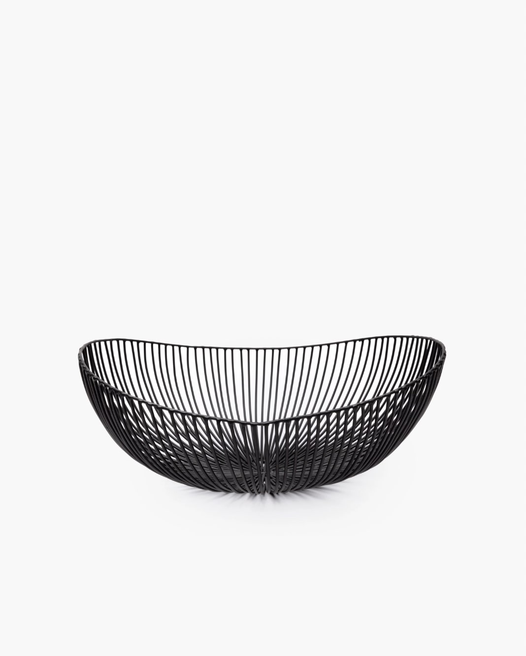 Black Oval Basket