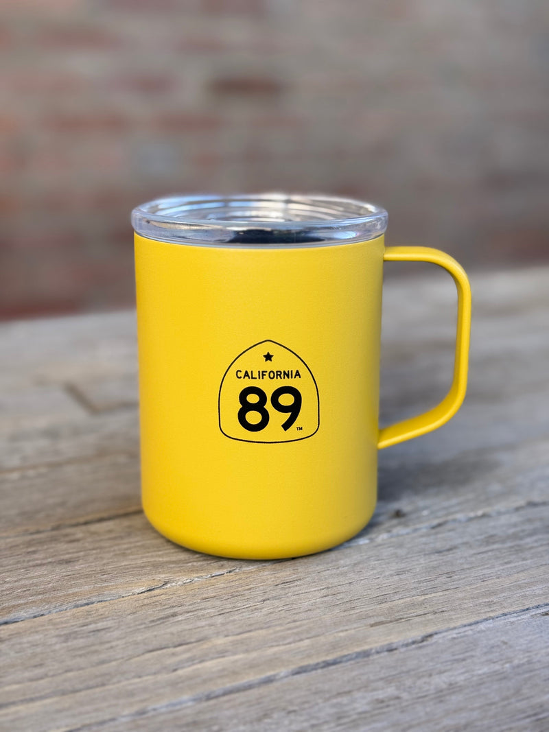 Shield Camp Mug | California 89