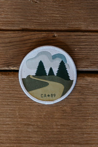 Patches, Winding Road | California 89