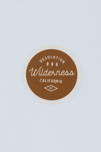 Small Sticker, Desolation Wilderness | California 89