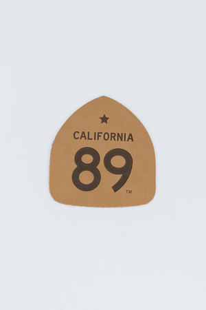 Patches, Leather CA89 Shield 2.5 Inch | California 89