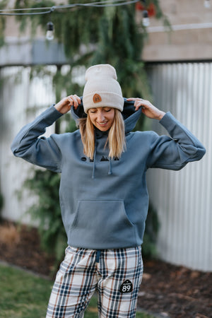 Unisex Tahoe Icons Hooded Sweatshirt | California 89