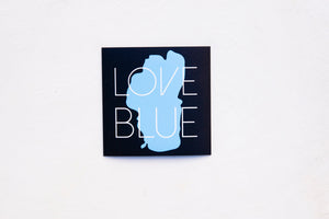 Love Blue Magnet | California 89 Fridge Magnet
